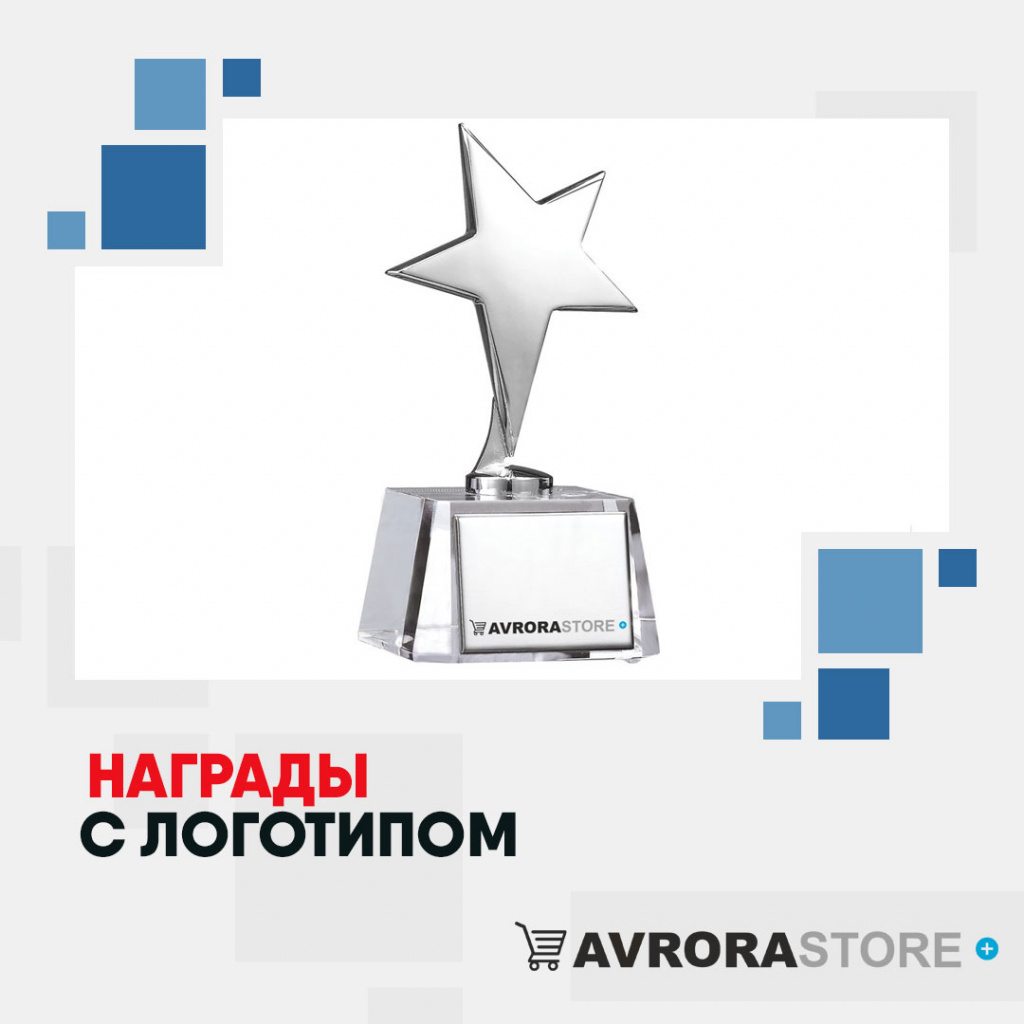 Корпоративные награды с логотипом в Екатеринбурге купить на заказ в кибермаркете AvroraSTORE