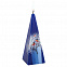 Свеча ручной работы «Снегири на ветке», в форме пирамиды с логотипом в Екатеринбурге заказать по выгодной цене в кибермаркете AvroraStore