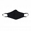 Маска из пике и 100% хлопка, черная с логотипом в Екатеринбурге заказать по выгодной цене в кибермаркете AvroraStore