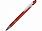 Ручка-стилус металлическая шариковая «Sway» soft-touch с логотипом в Екатеринбурге заказать по выгодной цене в кибермаркете AvroraStore