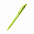 Ручка из биоразлагаемой пшеничной соломы Melanie, зеленая с логотипом в Екатеринбурге заказать по выгодной цене в кибермаркете AvroraStore