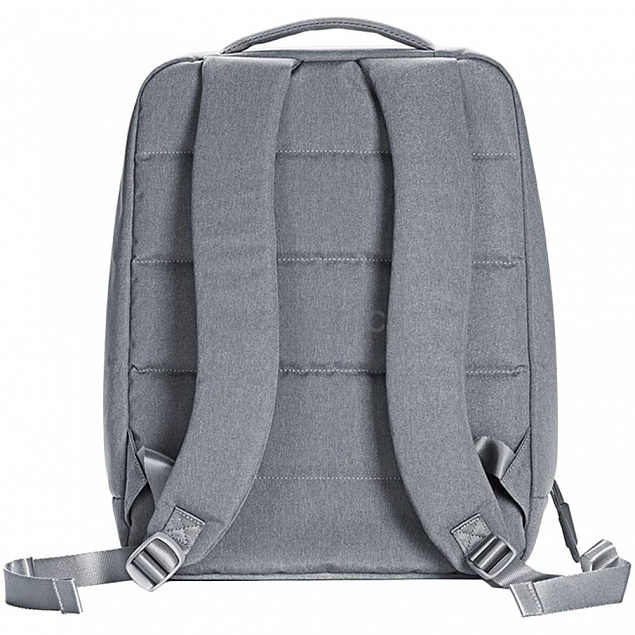 Рюкзак для ноутбука Mi City Backpack, светло-серый с логотипом в Екатеринбурге заказать по выгодной цене в кибермаркете AvroraStore