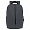Рюкзак "Go", чёрный, 41 х 29 х15,5 см, 100%  полиуретан с логотипом в Екатеринбурге заказать по выгодной цене в кибермаркете AvroraStore