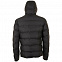 Куртка мужская RIDLEY MEN, черная с логотипом в Екатеринбурге заказать по выгодной цене в кибермаркете AvroraStore