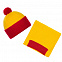 Набор Snappy, желтый с красным с логотипом в Екатеринбурге заказать по выгодной цене в кибермаркете AvroraStore