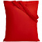 Холщовая сумка Neat 140, красная с логотипом в Екатеринбурге заказать по выгодной цене в кибермаркете AvroraStore