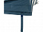 Зонт-трость полуавтомат Майорка, синий/серебристый с логотипом в Екатеринбурге заказать по выгодной цене в кибермаркете AvroraStore