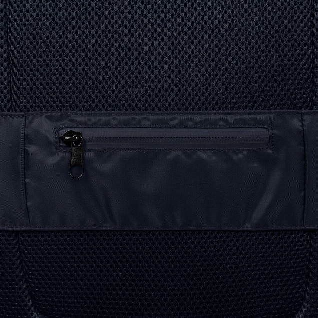 Рюкзак coolStuff, темно-синий с бежевым с логотипом в Екатеринбурге заказать по выгодной цене в кибермаркете AvroraStore