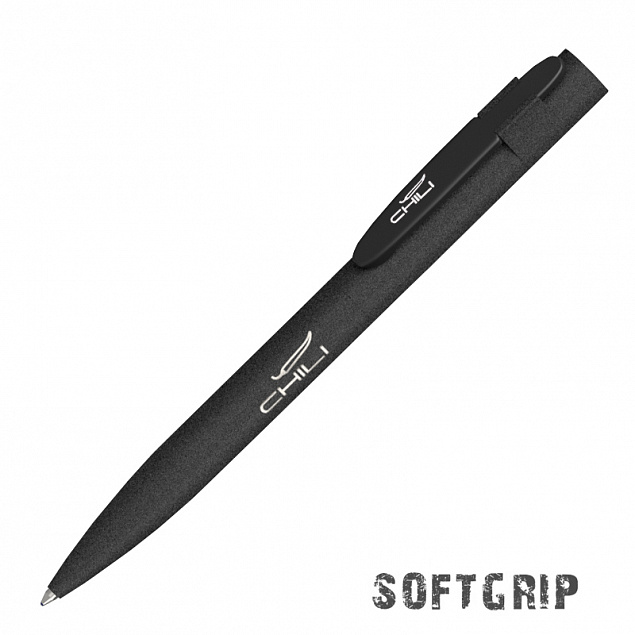Ручка шариковая "Lip SOFTGRIP" с логотипом в Екатеринбурге заказать по выгодной цене в кибермаркете AvroraStore