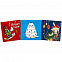 Набор Warmest Wishes: 3 открытки с конвертами с логотипом в Екатеринбурге заказать по выгодной цене в кибермаркете AvroraStore