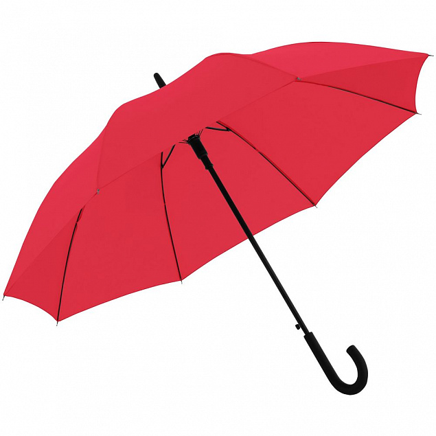Зонт-трость Trend Golf AC, красный с логотипом в Екатеринбурге заказать по выгодной цене в кибермаркете AvroraStore