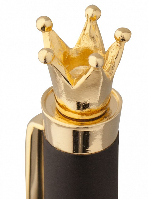 Ручка шариковая Crown Golden Top с логотипом в Екатеринбурге заказать по выгодной цене в кибермаркете AvroraStore