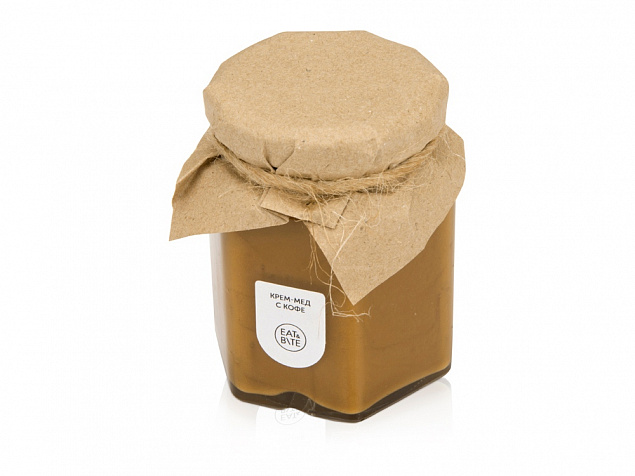 Крем-мёд с кофе с логотипом в Екатеринбурге заказать по выгодной цене в кибермаркете AvroraStore