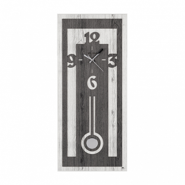 Часы настенные Классика с логотипом в Екатеринбурге заказать по выгодной цене в кибермаркете AvroraStore