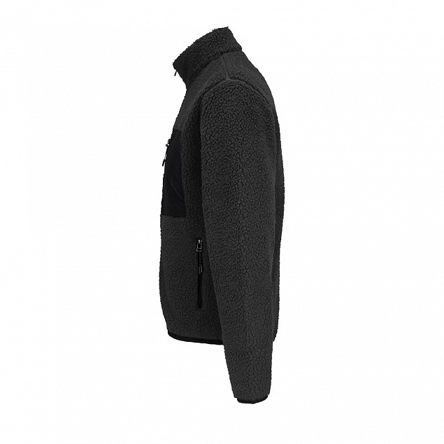 Куртка унисекс Fury, темно-серая (графит) с логотипом в Екатеринбурге заказать по выгодной цене в кибермаркете AvroraStore