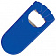 Открывалка  "Кулачок", пластик, цвет - синий с логотипом в Екатеринбурге заказать по выгодной цене в кибермаркете AvroraStore