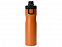 Бутылка для воды Supply Waterline, нерж сталь, 850 мл, оранжевый/черный с логотипом в Екатеринбурге заказать по выгодной цене в кибермаркете AvroraStore