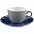 Чайная пара Cozy Morning, синяя с белым с логотипом в Екатеринбурге заказать по выгодной цене в кибермаркете AvroraStore
