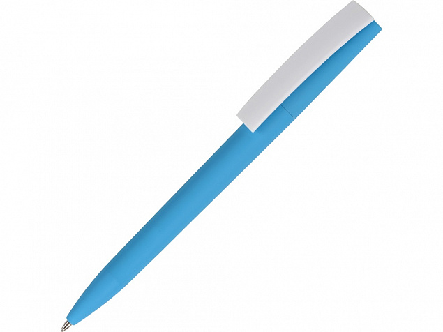 Ручка пластиковая soft-touch шариковая Zorro с логотипом в Екатеринбурге заказать по выгодной цене в кибермаркете AvroraStore