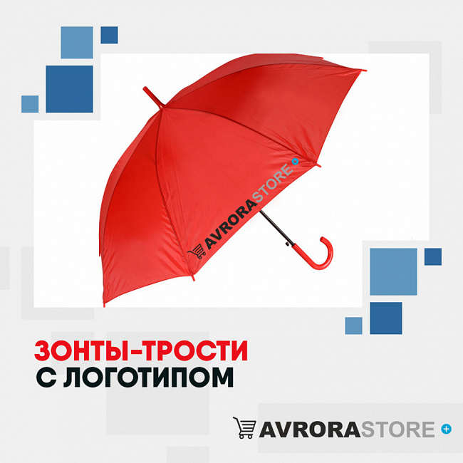 Элитные зонты с логотипом на заказ в Екатеринбурге