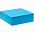 Коробка Quadra, синяя с логотипом в Екатеринбурге заказать по выгодной цене в кибермаркете AvroraStore