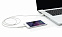 Кабель «2 в 1» с лицензированным MFi разъемом Apple Lightning с логотипом в Екатеринбурге заказать по выгодной цене в кибермаркете AvroraStore