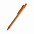 Шариковая ручка NATURAL BIO - Красный PP с логотипом в Екатеринбурге заказать по выгодной цене в кибермаркете AvroraStore