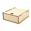 Подарочная коробка ламинированная из HDF 17,5*15,5*6,5 см с логотипом в Екатеринбурге заказать по выгодной цене в кибермаркете AvroraStore