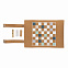 Набор Britton Cork для игры в шашки и нарды с логотипом в Екатеринбурге заказать по выгодной цене в кибермаркете AvroraStore