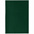 Обложка для паспорта Shall, зеленая с логотипом в Екатеринбурге заказать по выгодной цене в кибермаркете AvroraStore