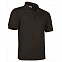 Рубашка поло PATROL, черная, M с логотипом в Екатеринбурге заказать по выгодной цене в кибермаркете AvroraStore