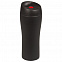 Термостакан Solingen, вакуумный, герметичный, черный с логотипом в Екатеринбурге заказать по выгодной цене в кибермаркете AvroraStore