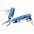 Мультитул Scout, синий с логотипом в Екатеринбурге заказать по выгодной цене в кибермаркете AvroraStore