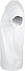Футболка мужская приталенная IMPERIAL FIT 190, белая с логотипом в Екатеринбурге заказать по выгодной цене в кибермаркете AvroraStore