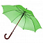 Зонт-трость Standard, зеленое яблоко с логотипом в Екатеринбурге заказать по выгодной цене в кибермаркете AvroraStore