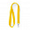 Ланъярд из полиестера HOST, Желтый с логотипом в Екатеринбурге заказать по выгодной цене в кибермаркете AvroraStore