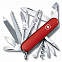 Офицерский нож Handyman 91, красный с логотипом в Екатеринбурге заказать по выгодной цене в кибермаркете AvroraStore
