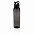 Герметичная бутылка для воды из AS-пластика, черная с логотипом в Екатеринбурге заказать по выгодной цене в кибермаркете AvroraStore