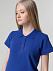 Рубашка поло женская Virma Lady, ярко-синяя с логотипом в Екатеринбурге заказать по выгодной цене в кибермаркете AvroraStore