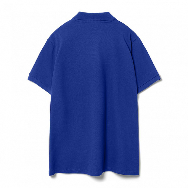 Рубашка поло мужская Virma Premium, ярко-синяя (royal) с логотипом в Екатеринбурге заказать по выгодной цене в кибермаркете AvroraStore