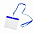 Ланъярд с держателем для бейджа; красный; 11,2х0,5 см; полиэстер, пластик; тампопечать, шелкогр с логотипом в Екатеринбурге заказать по выгодной цене в кибермаркете AvroraStore