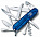 Офицерский нож Huntsman 91, прозрачный серебристый с логотипом в Екатеринбурге заказать по выгодной цене в кибермаркете AvroraStore