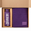 Подарочный набор Prima, Cella, фиолетовый (плед, термобутылка) с логотипом в Екатеринбурге заказать по выгодной цене в кибермаркете AvroraStore