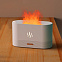 USB арома увлажнитель воздуха Flame со светодиодной подсветкой - изображением огня - Белый BB с логотипом в Екатеринбурге заказать по выгодной цене в кибермаркете AvroraStore
