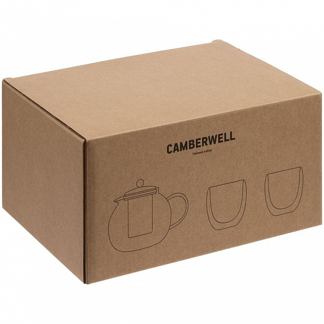 Чайный набор Camberwell на 2 персоны с логотипом в Екатеринбурге заказать по выгодной цене в кибермаркете AvroraStore