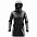 Дождевик женский Squall, черный с логотипом в Екатеринбурге заказать по выгодной цене в кибермаркете AvroraStore