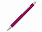 Ручка шариковая металлическая «Pyra» soft-touch с зеркальной гравировкой с логотипом в Екатеринбурге заказать по выгодной цене в кибермаркете AvroraStore