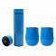 Набор Hot Box C2 grey (голубой) с логотипом в Екатеринбурге заказать по выгодной цене в кибермаркете AvroraStore
