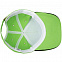 Бейсболка Unit Classic, зеленое яблоко с черным кантом с логотипом в Екатеринбурге заказать по выгодной цене в кибермаркете AvroraStore