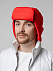 Шапка-ушанка Shelter, красная с логотипом в Екатеринбурге заказать по выгодной цене в кибермаркете AvroraStore